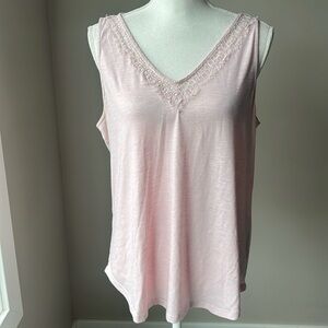 5/$25 Ricki’s V-Neck Tank Top